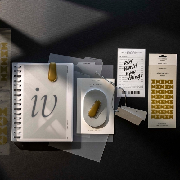 CLOTH & PAPERCLIP DUO | MANUKA 17 - Picture 3 of 3